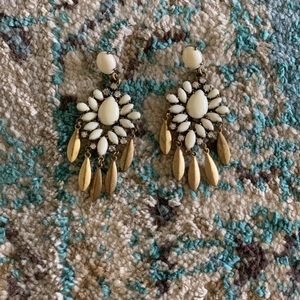 Stella and Dot earrings
